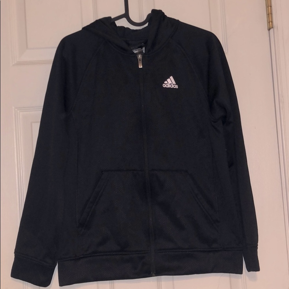 Adidas big kids sweater large 14/16